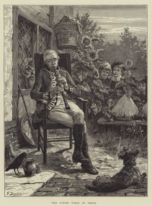 De Vredestijd van de Pijp door Frank Dadd